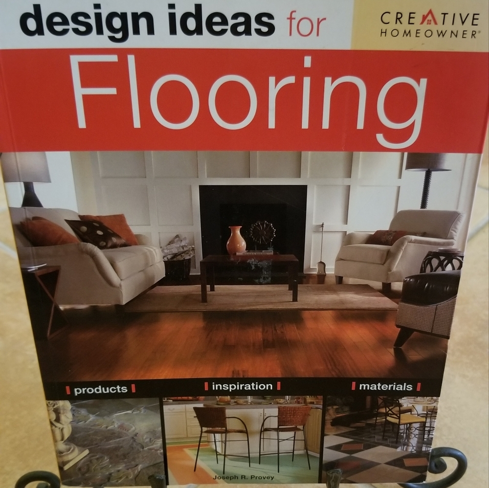 Design ideas book for flooring